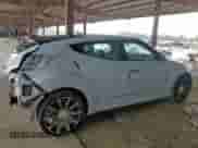 2014 Hyundai Veloster z VIN KMHTC6AD3EU214209, wystawiony jako Copart lot #69948355 z przebiegiem 144 925 mil mil oraz Szkoda całkowita • Salvage title. Historia ofert i sprzedaży dostępna na DreamBid. Obrazek 3.