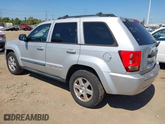 2008 Jeep Grand Cherokee Laredo с VIN 1J8GR48K78C247732, выставлен на аукционе IAAI как лот 43223927 с пробегом 168 643 миль миль и . История ставок и продаж доступна на DreamBid. Изображение 3.