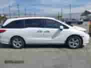 2024 Honda Odyssey EX-L с VIN 5FNRL6H69RB051151, выставлен на аукционе IAAI как лот 43020519 с пробегом 15 077 миль миль и . История ставок и продаж доступна на DreamBid. Изображение 14.