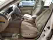2007 Hyundai Sonata GLS с VIN 5NPET46CX7H223486, выставлен на аукционе Copart как лот 66146085 с пробегом 55 812 миль миль и Списание • Salvage title. История ставок и продаж доступна на DreamBid. Изображение 7.