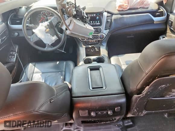 2018 Chevrolet Tahoe Commercial with VIN 1GNLCDEC3JR213933, listed as a Copart auction lot 72066995 with 96,699 mi miles and Salvage title. Bid and sale history available at DreamBid. Image 8.