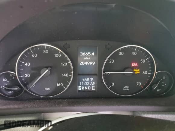 2007 Mercedes-Benz C 230 Sport with VIN WDBRF52H27A950367, listed as a Copart auction lot 81101475 with 204,999 mi miles and Salvage title. Bid and sale history available at DreamBid. Image 9.