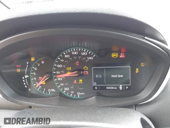 2019 Chevrolet Trax LT с VIN KL7CJLSB4KB832343, выставлен на аукционе IAAI как лот 43414486 с пробегом 63 539 миль миль и . История ставок и продаж доступна на DreamBid. Изображение 7.