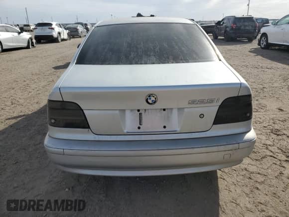 2002 BMW 5 Series 525i z VIN WBADT43402GY42083, wystawiony jako Copart lot #45158495 z przebiegiem Nie podano mil oraz Czysty tytuł • Clean title. Historia ofert i sprzedaży dostępna na DreamBid. Obrazek 6.