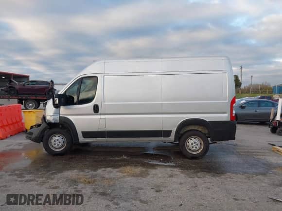 2023 Ram ProMaster Cargo с VIN 3C6LRVCG1PE522959, выставлен на аукционе IAAI как лот 40783109 с пробегом 119 814 миль миль и . История ставок и продаж доступна на DreamBid. Изображение 14.
