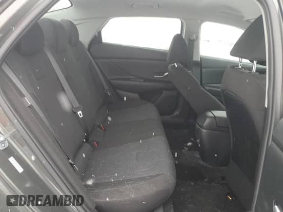 2024 Hyundai Elantra SE with VIN KMHLL4DGXRU659630, listed as a Copart auction lot 43354645 with 12,017 mi miles and Salvage title. Bid and sale history available at DreamBid. Image 10.