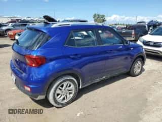 2020 Hyundai Venue SEL с VIN KMHRC8A33LU038269, выставлен на аукционе Copart как лот 73790294 с пробегом 17 301 миль миль и Списание • Salvage title. История ставок и продаж доступна на DreamBid. Изображение 3.