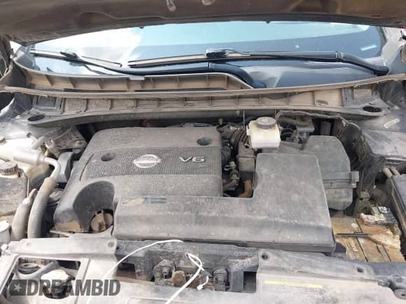 2018 Nissan Murano SV with VIN 5N1AZ2MH7JN155585, listed as a IAAI auction lot 42365733 with 96,096 mi miles and . Bid and sale history available at DreamBid. Image 10.