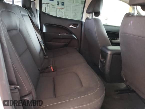 2021 Chevrolet Colorado 4WD LT with VIN 1GCGTCEN4M1296376, listed as a Copart auction lot 68688865 with 57,472 mi miles and Clean title. Bid and sale history available at DreamBid. Image 10.