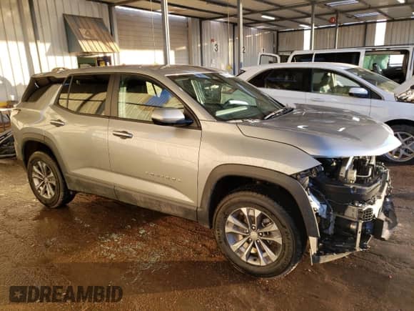 2025 Chevrolet Equinox FWD LT с VIN 3GNAXHEG9SL228760, выставлен на аукционе Copart как лот 42867275 с пробегом 1 093 миль миль и Чистый • Clean title. История ставок и продаж доступна на DreamBid. Изображение 4.