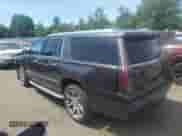 2015 Cadillac Escalade ESV Luxury с VIN 1GYS4HKJ1FR168990, выставлен на аукционе Copart как лот 59574865 с пробегом 164 840 миль миль и Списание • Salvage title. История ставок и продаж доступна на DreamBid. Изображение 2.