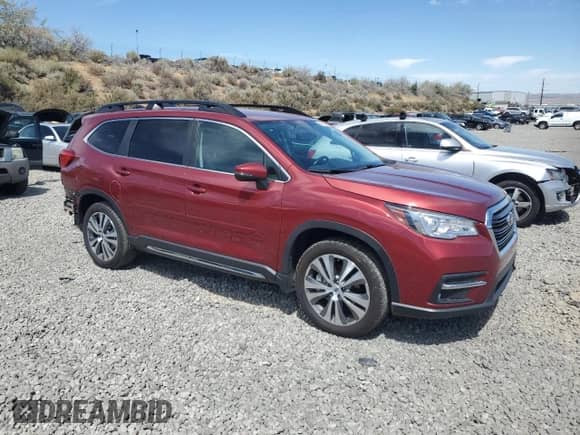 2020 Subaru Ascent Limited with VIN 4S4WMAJD6L3466505, listed as a Copart auction lot 69504045 with 63,505 mi miles and Salvage title. Bid and sale history available at DreamBid. Image 4.