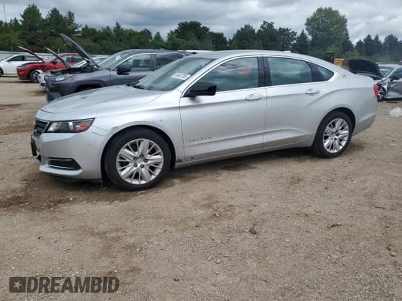 2016 Chevrolet Impala LS с VIN 2G11Z5SA8G9199787, выставлен на аукционе Copart как лот 69463705 с пробегом 77 954 миль миль и Списание • Salvage title. История ставок и продаж доступна на DreamBid. Изображение 1.