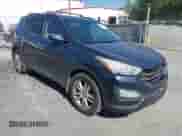 2014 Hyundai Santa Fe with VIN 5XYZU3LA0EG175108, listed as a IAAI auction lot 43118545 with 138,679 mi miles and . Bid and sale history available at DreamBid. Image 1.