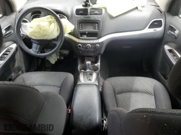2013 Dodge Journey SXT with VIN 3C4PDCBG0DT535157, listed as a Copart auction lot 55704805 with Not provided miles and Non repairable. Bid and sale history available at DreamBid. Image 8.