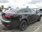 2007 Lexus IS 250 with VIN JTHCK262075009479, listed as a Copart auction lot 86326165 with 131,533 mi miles and Clean title. Bid and sale history available at DreamBid. Image 3.