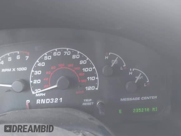 2002 Ford Explorer Limited z VIN 1FMZU75K92ZC78923, wystawiony jako IAAI lot #43232492 z przebiegiem 235 210 mil mil oraz . Historia ofert i sprzedaży dostępna na DreamBid. Obrazek 7.