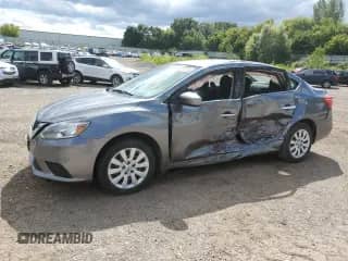 2019 Nissan Sentra S z VIN 3N1AB7AP1KY214591, wystawiony jako Copart lot #71833315 z przebiegiem 222 019 mil mil oraz Czysty tytuł • Clean title. Historia ofert i sprzedaży dostępna na DreamBid. Obrazek 1.