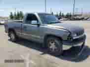 2002 Chevrolet Silverado 1500 LS with VIN 1GCEC14V82Z150008, listed as a Copart auction lot 58273165 with 357,104 mi miles and Salvage title. Bid and sale history available at DreamBid. Image 4.