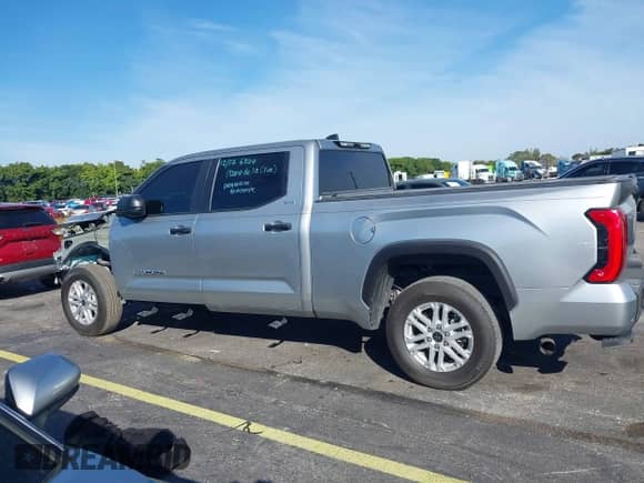 2024 Toyota Tundra SR5 with VIN 5TFLA5EC1RX022765, listed as a IAAI auction lot 41421939 with 30,946 mi miles and . Bid and sale history available at DreamBid. Image 15.