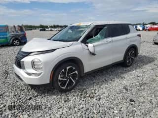 2023 Mitsubishi Outlander SE with VIN JA4J3UA8XPZ032736, listed as a Copart auction lot 80621235 with Not provided miles and Non repairable. Bid and sale history available at DreamBid. Image 1.