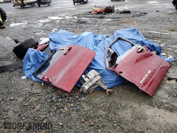 2020 Ram 1500 Longhorn with VIN 1C6SRFKM3LN356927, listed as a Copart auction lot 85787604 with Not provided miles and Salvage title. Bid and sale history available at DreamBid. Image 12.