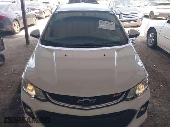 2019 Chevrolet Sonic LT с VIN 1G1JD6SBXK4110519, выставлен на аукционе IAAI как лот 42719802 с пробегом 39 106 миль миль и . История ставок и продаж доступна на DreamBid. Изображение 13.