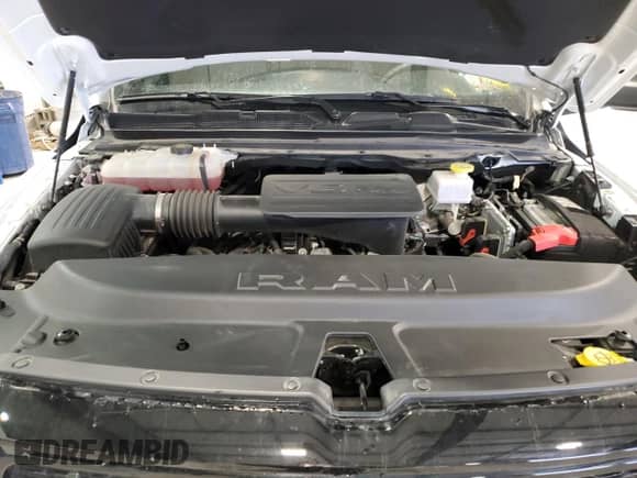 2023 Ram 1500 Tradesman с VIN 1C6RRFGG2PN631338, выставлен на аукционе Copart как лот 87486334 с пробегом 8 744 миль миль и Списание • Salvage title. История ставок и продаж доступна на DreamBid. Изображение 12.