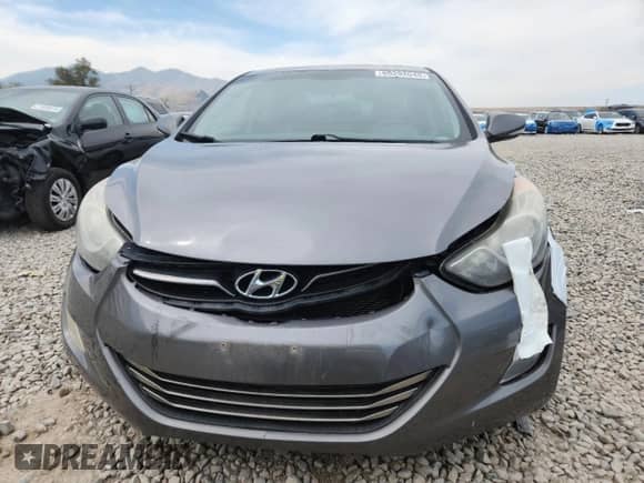 2012 Hyundai Elantra GLS с VIN 5NPDH4AE1CH105925, выставлен на аукционе Copart как лот 65292045 с пробегом 176 065 миль миль и Списание • Salvage title. История ставок и продаж доступна на DreamBid. Изображение 5.
