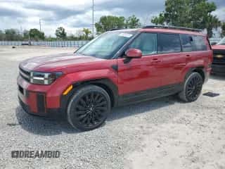 2024 Hyundai Santa Fe Calligraphy с VIN 5NMP54GL5RH030910, выставлен на аукционе Copart как лот 61055274 с пробегом 1 098 миль миль и Списание • Salvage title. История ставок и продаж доступна на DreamBid. Изображение 1.