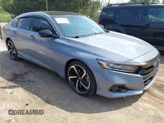 2021 Honda Accord Sport с VIN 1HGCV2F32MA013927, выставлен на аукционе IAAI как лот 42712957 с пробегом 69 525 миль миль и . История ставок и продаж доступна на DreamBid. Изображение 1.