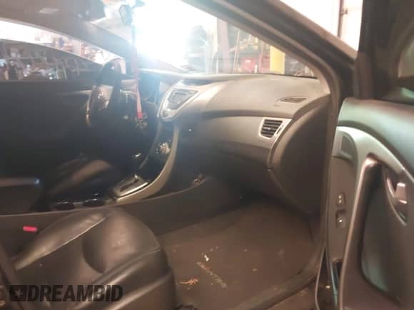 2012 Hyundai Elantra Limited z VIN KMHDH4AE2CU283277, wystawiony jako IAAI lot #42844741 z przebiegiem 113 812 mil mil oraz . Historia ofert i sprzedaży dostępna na DreamBid. Obrazek 5.