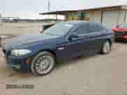2012 BMW 5 Series 535i z VIN WBAFR7C52CC810326, wystawiony jako Copart lot #71732055 z przebiegiem 118 678 mil mil oraz Szkoda całkowita • Salvage title. Historia ofert i sprzedaży dostępna na DreamBid. Obrazek 1.