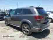 2017 Dodge Journey Crossroad with VIN 3C4PDCGG5HT533838, listed as a Copart auction lot 54377775 with 134,317 mi miles and Salvage title. Bid and sale history available at DreamBid. Image 2.