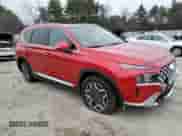 2023 Hyundai Santa Fe Limited с VIN 5NMS5DA11PH012693, выставлен на аукционе Copart как лот 77870514 с пробегом 3 943 миль миль и Списание • Salvage title. История ставок и продаж доступна на DreamBid. Изображение 4.