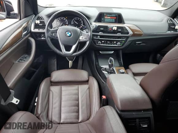 2018 BMW X3 xDrive30i z VIN 5UXTR9C52JLD88901, wystawiony jako Copart lot #70637255 z przebiegiem 89 260 mil mil oraz Szkoda całkowita • Salvage title. Historia ofert i sprzedaży dostępna na DreamBid. Obrazek 8.