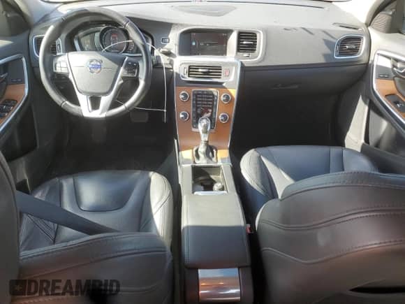 2016 Volvo S60 T5 Drive-E Premier with VIN LYV402FK4GB111282, listed as a Copart auction lot 85314175 with 76,369 mi miles and Salvage title. Bid and sale history available at DreamBid. Image 8.