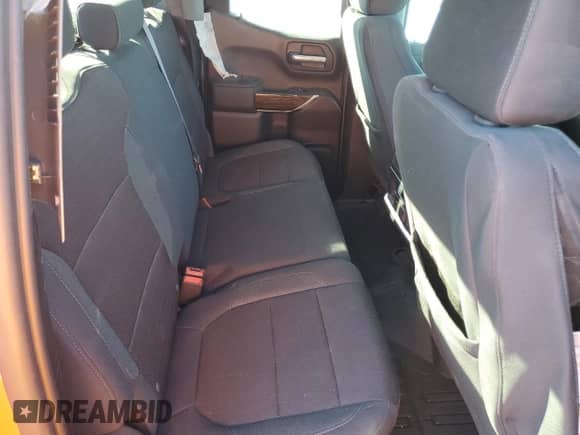 2020 GMC Sierra 1500 Elevation with VIN 1GTR9CEK9LZ161651, listed as a Copart auction lot 57206795 with 51,174 mi miles and Salvage title. Bid and sale history available at DreamBid. Image 10.