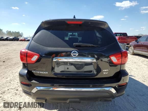2020 Nissan Pathfinder SV with VIN 5N1DR2BM4LC594898, listed as a Copart auction lot 86713695 with 143,391 mi miles and Clean title. Bid and sale history available at DreamBid. Image 6.