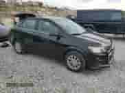 2020 Chevrolet Sonic LT with VIN 1G1JD5SB1L4103146, listed as a Copart auction lot 70004335 with 47,417 mi miles and Salvage title. Bid and sale history available at DreamBid. Image 4.