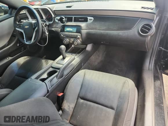 2012 Chevrolet Camaro 2LS с VIN 2G1FA1E36C9181723, выставлен на аукционе Copart как лот 60271305 с пробегом 139 530 миль миль и Списание • Salvage title. История ставок и продаж доступна на DreamBid. Изображение 8.