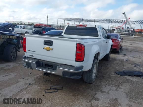 2015 Chevrolet Colorado 2WD WT with VIN 1GCHSAEA6F1237373, listed as a IAAI auction lot 42383455 with 115,380 mi miles and . Bid and sale history available at DreamBid. Image 4.