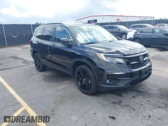 2022 Honda Pilot Special Edition z VIN 5FNYF6H22NB039336, wystawiony jako IAAI lot #42964405 z przebiegiem 31 497 mil mil oraz . Historia ofert i sprzedaży dostępna na DreamBid. Obrazek 1.