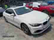 2018 BMW 4 Series 430i with VIN WBA4W3C59JAB87064, listed as a IAAI auction lot 42406199 with 154,938 mi miles and . Bid and sale history available at DreamBid. Image 1.