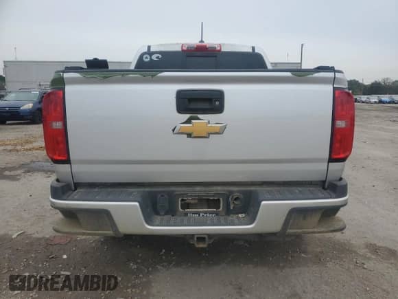2017 Chevrolet Colorado 4WD Z71 with VIN 1GCGTDEN8H1154110, listed as a Copart auction lot 81875995 with 159,036 mi miles and Salvage title. Bid and sale history available at DreamBid. Image 6.