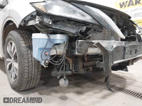 2023 Nissan Murano SV with VIN 5N1AZ2BS7PC114571, listed as a IAAI auction lot 43376217 with 52,779 mi miles and . Bid and sale history available at DreamBid. Image 6.