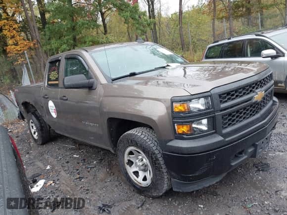 2015 Chevrolet Silverado 1500 Work Truck with VIN 1GCVKPEH7FZ206556, listed as a IAAI auction lot 43430526 with 228,019 mi miles and . Bid and sale history available at DreamBid. Image 13.