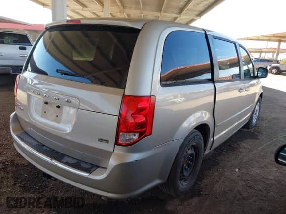 2012 Dodge Grand Caravan SE z VIN 2C4RDGBG7CR396145, wystawiony jako IAAI lot #43242965 z przebiegiem 134 245 mil mil oraz . Historia ofert i sprzedaży dostępna na DreamBid. Obrazek 4.
