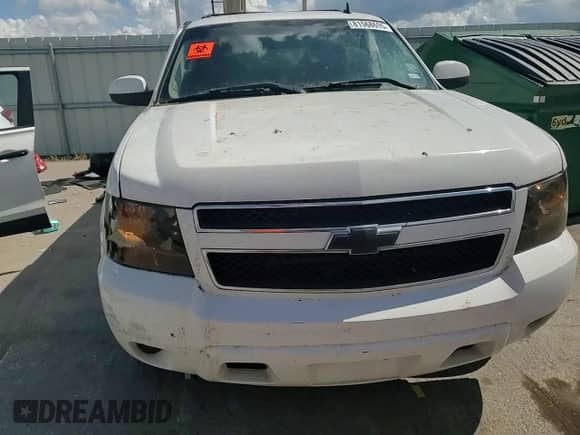 2007 Chevrolet Tahoe LS with VIN 1GNFC13007J123571, listed as a Copart auction lot 81568695 with 190,087 mi miles and Salvage title. Bid and sale history available at DreamBid. Image 13.