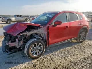 2022 Mazda CX-5 S Select z VIN JM3KFBBM4N0545541, wystawiony jako Copart lot #70578105 z przebiegiem 38 711 mil mil oraz Szkoda całkowita • Salvage title. Historia ofert i sprzedaży dostępna na DreamBid. Obrazek 1.